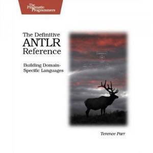 photo of antlr book on Building domain-specific languages