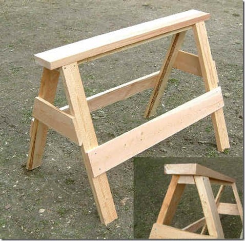 sawhorse