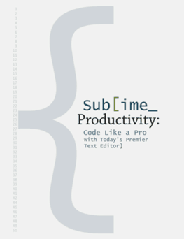 sublime-productivity