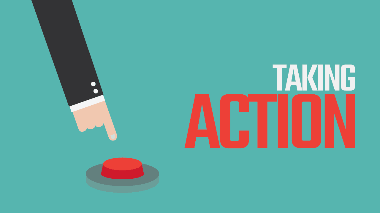 Taking Action Simple Programmer