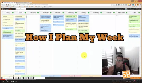 Click here to see how I plan my week