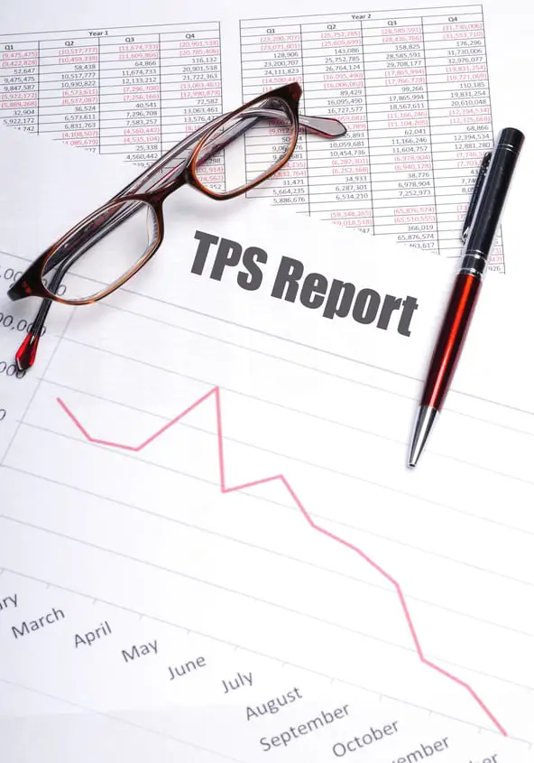 Testing Procedure Specification Report  or TPS Report