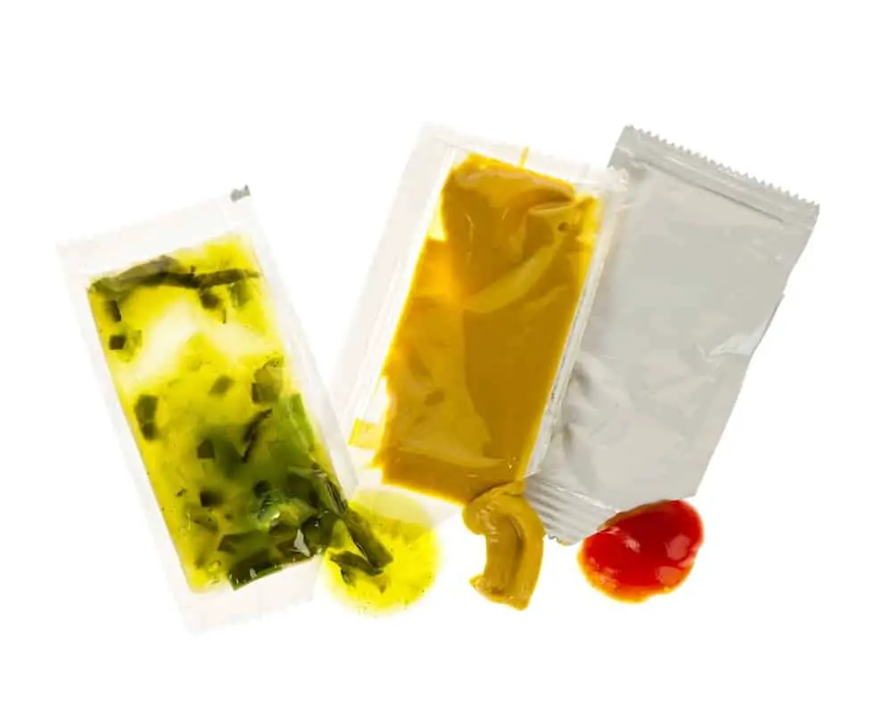 Condiment packets