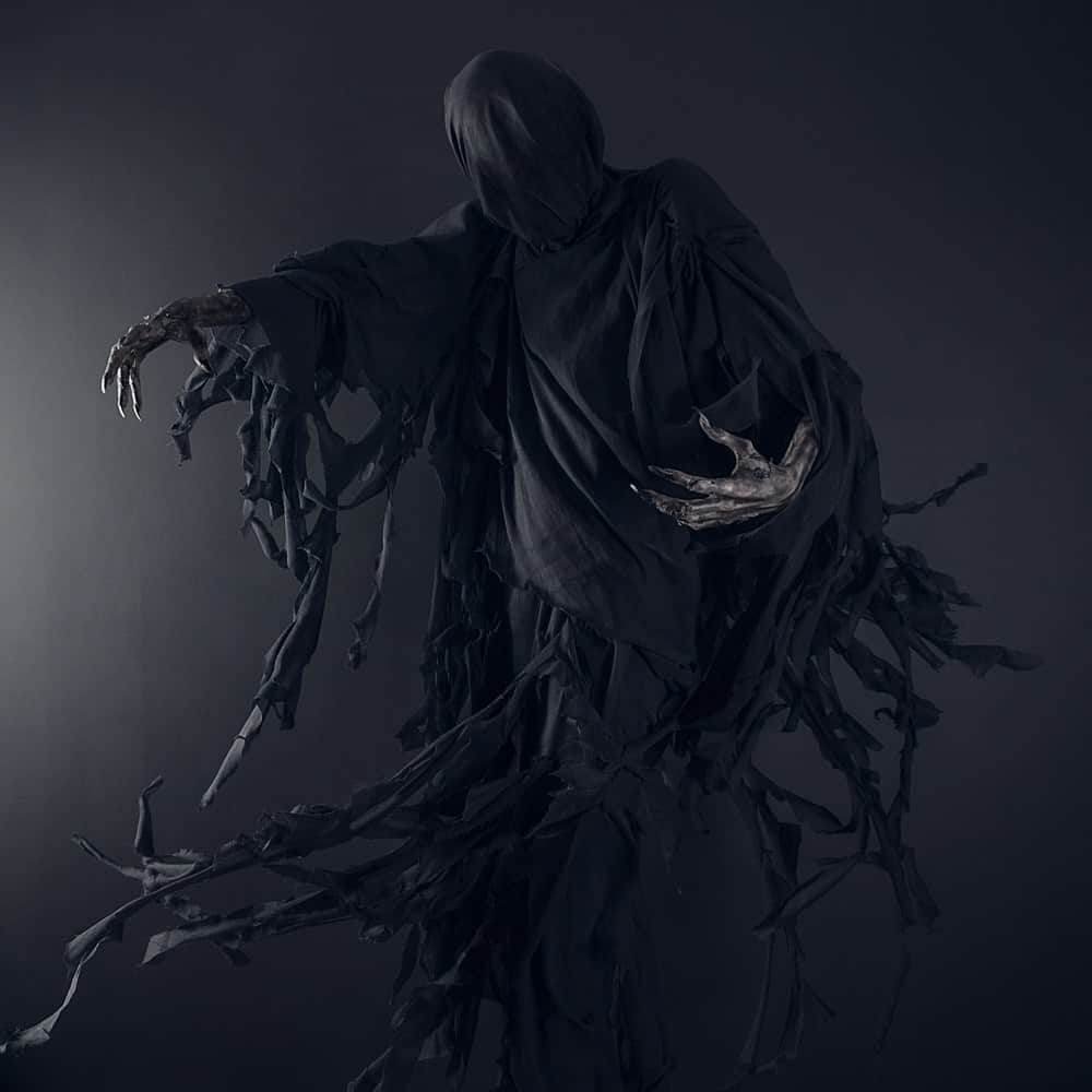 Death on a black background, Dementor