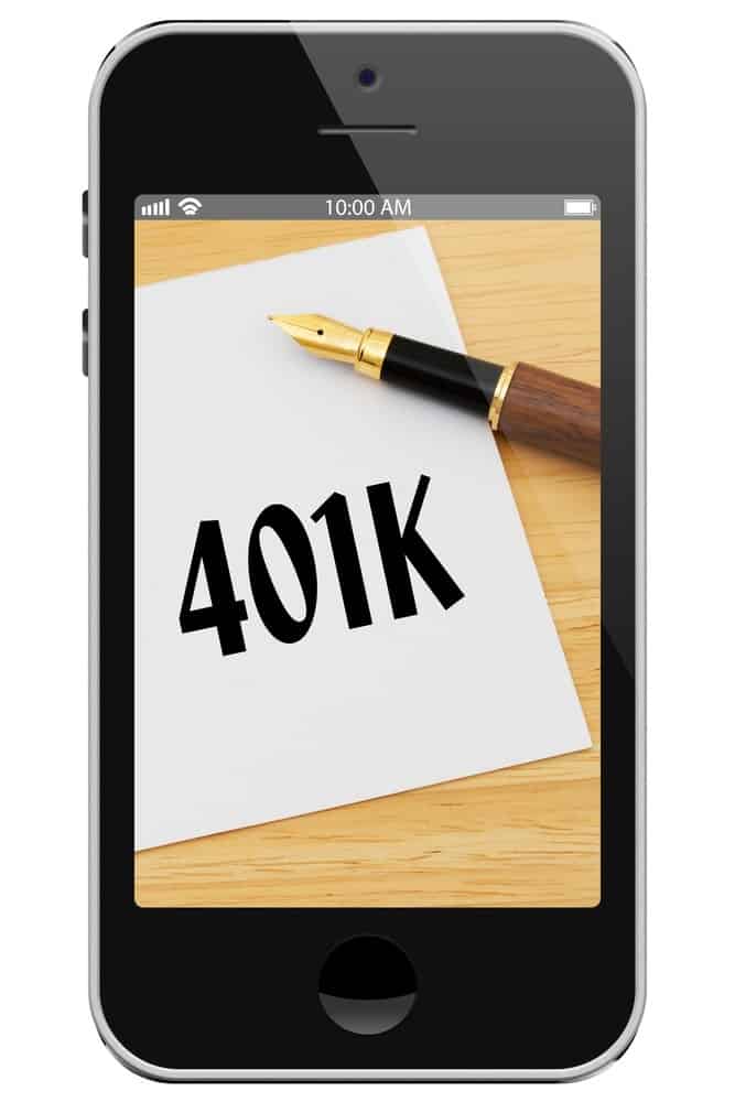 Managing your 401k Online
