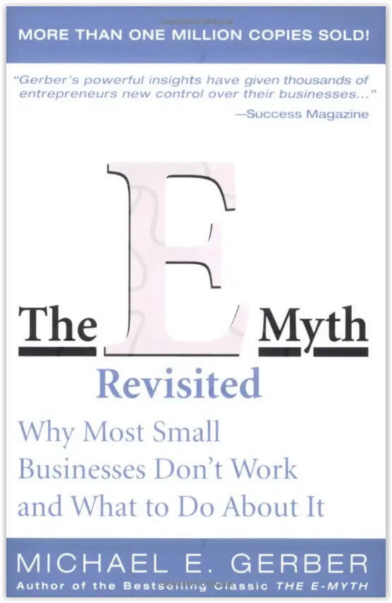 e-Myth Revisited Book