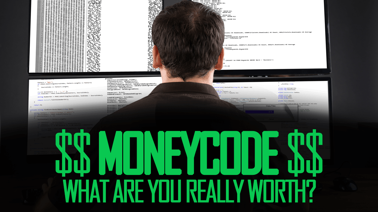 MoneyCode: What Are You Really Worth? - Simple Programmer