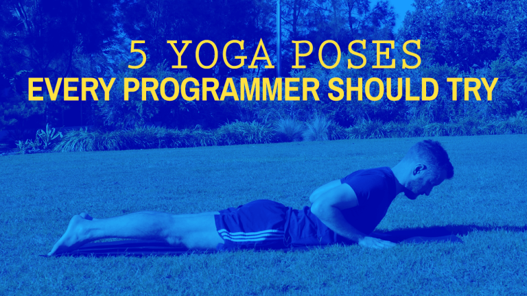 Yoga Poses For Programmers