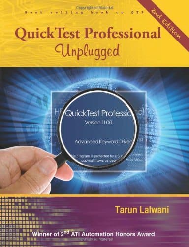 QuickTest Professional Unplugged