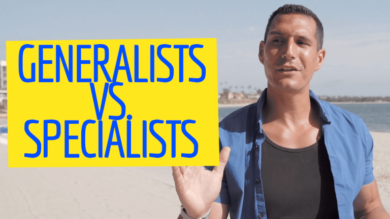 Generalists Vs. Specialists