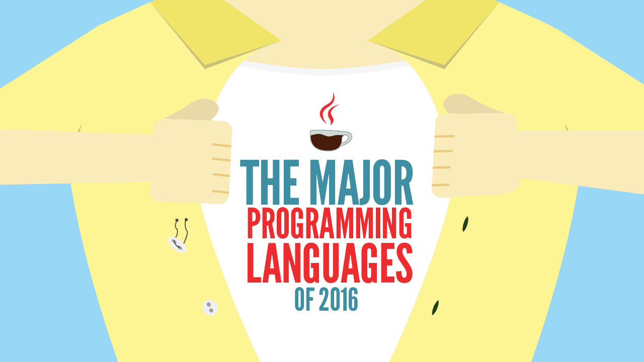 The Major Programming Languages of 2016 - Simple Programmer