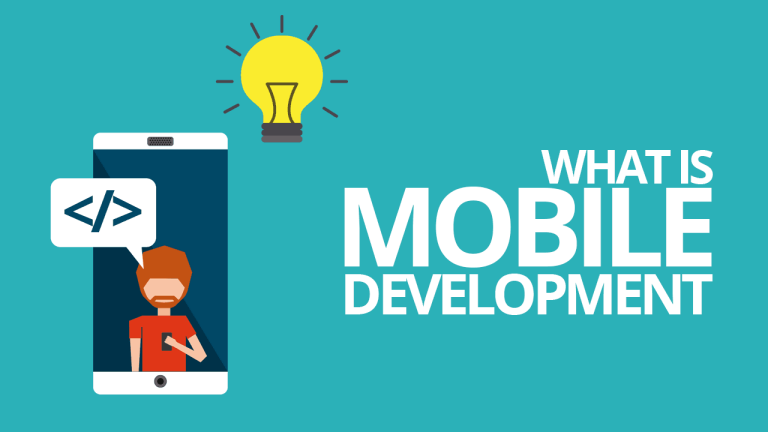 Image of what is mobile development