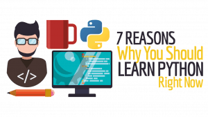 Image of reasons to learn python