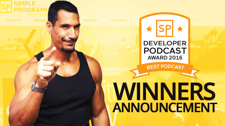 Software Developer Podcast Awards