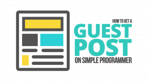 guest post simple programmer