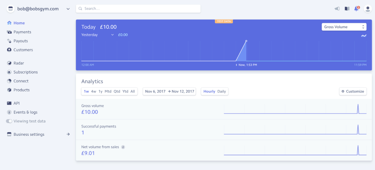 stripe connect