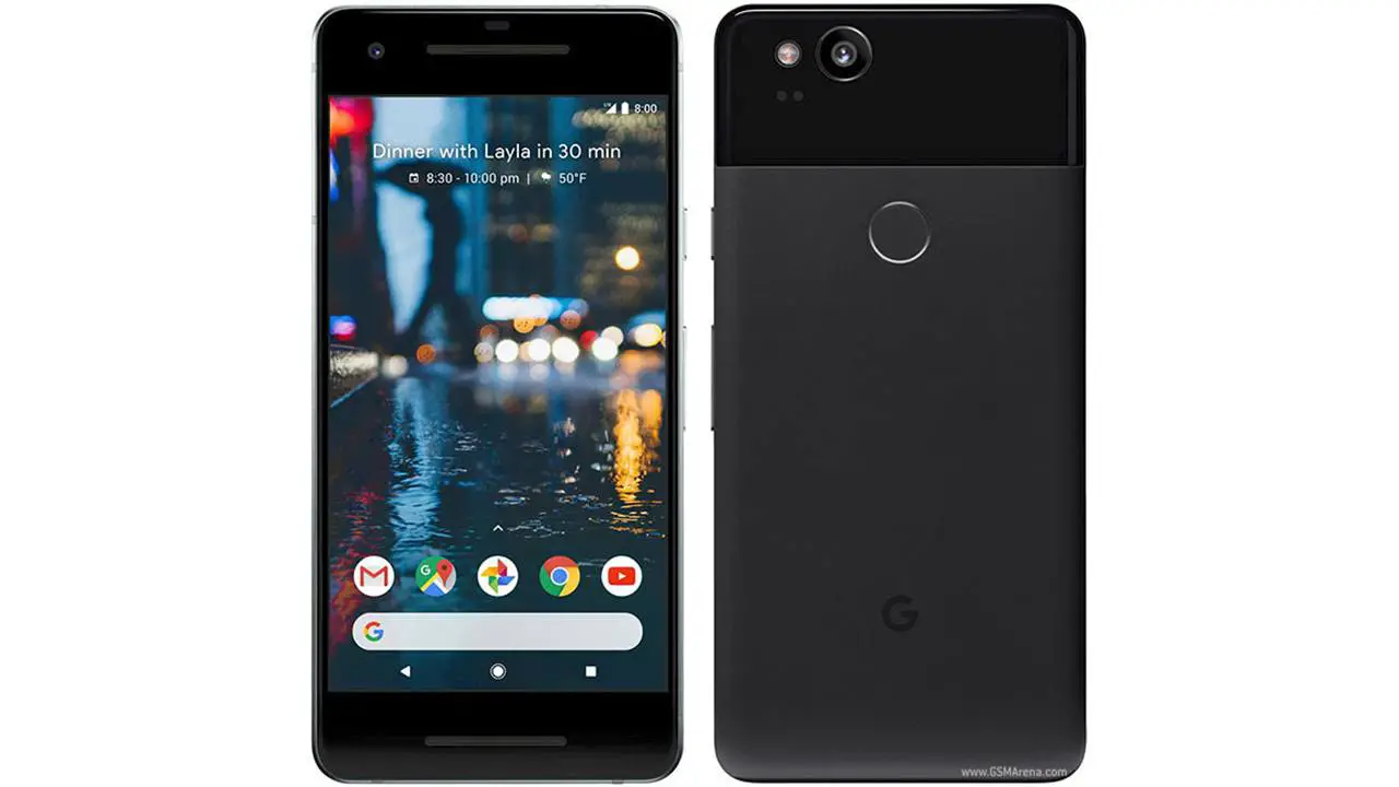 Image of Google Pixel 2 Phone