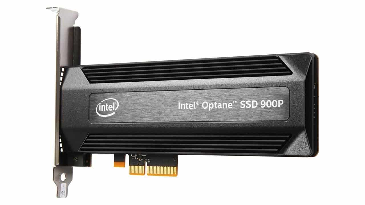 Image of Optane SSD 900P 280GB AIC