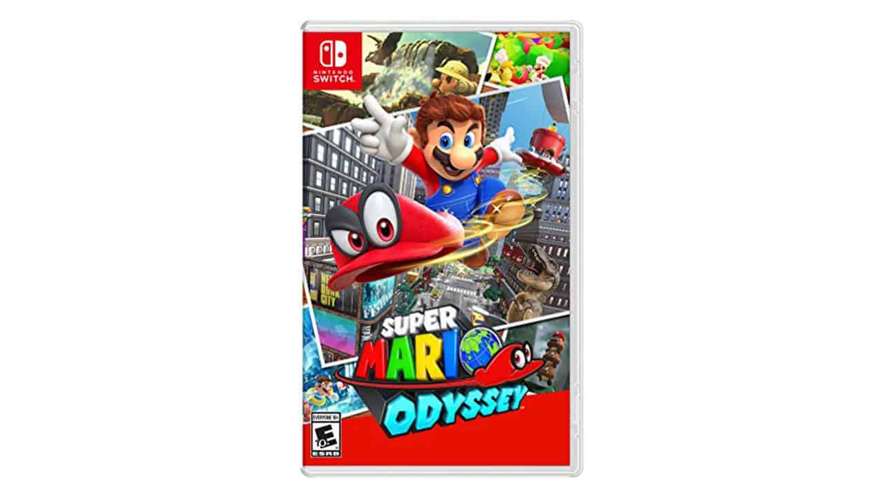 Image of Super Mario Odyssey