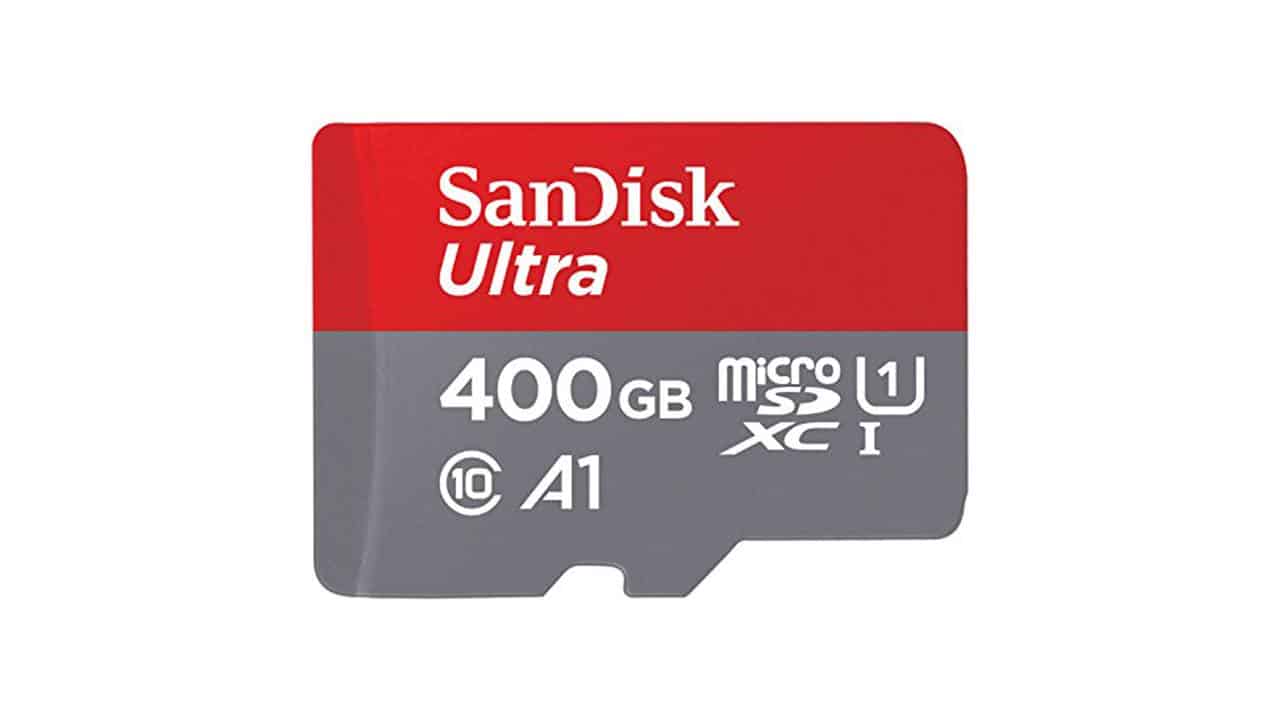 Image of Ultra 400gb Micro SD