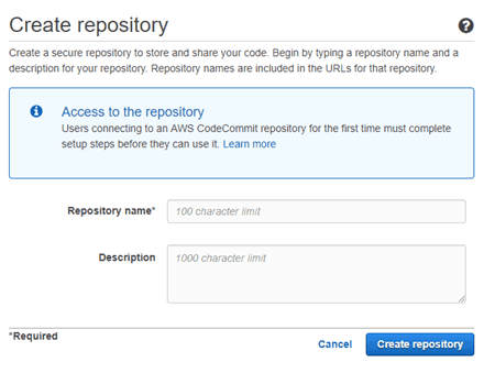 AWS developer tools