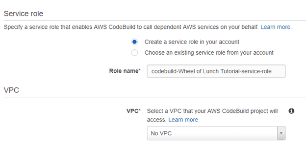 AWS developer tools