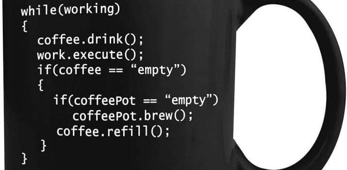 Programmers Drink A Lot of Coffee