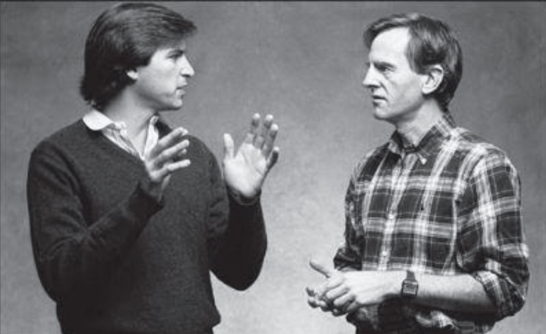 steve jobs and john sculley