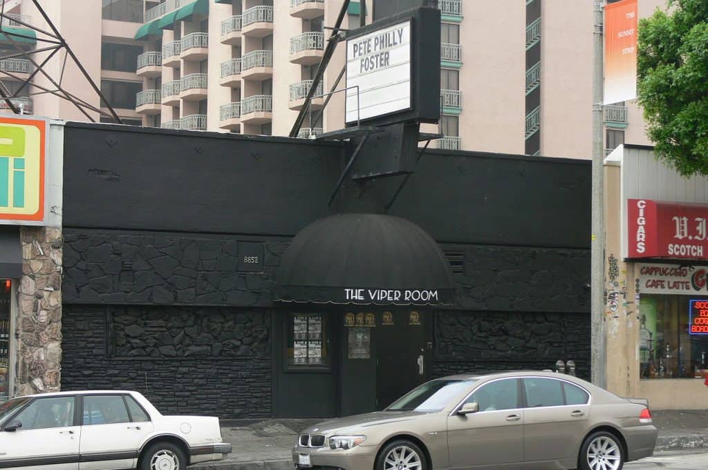 The Viper Room, social media platforms
