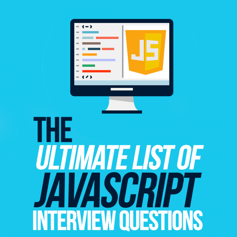 The Ultimate List Of JavaScript Interview Questions - Simple Programmer