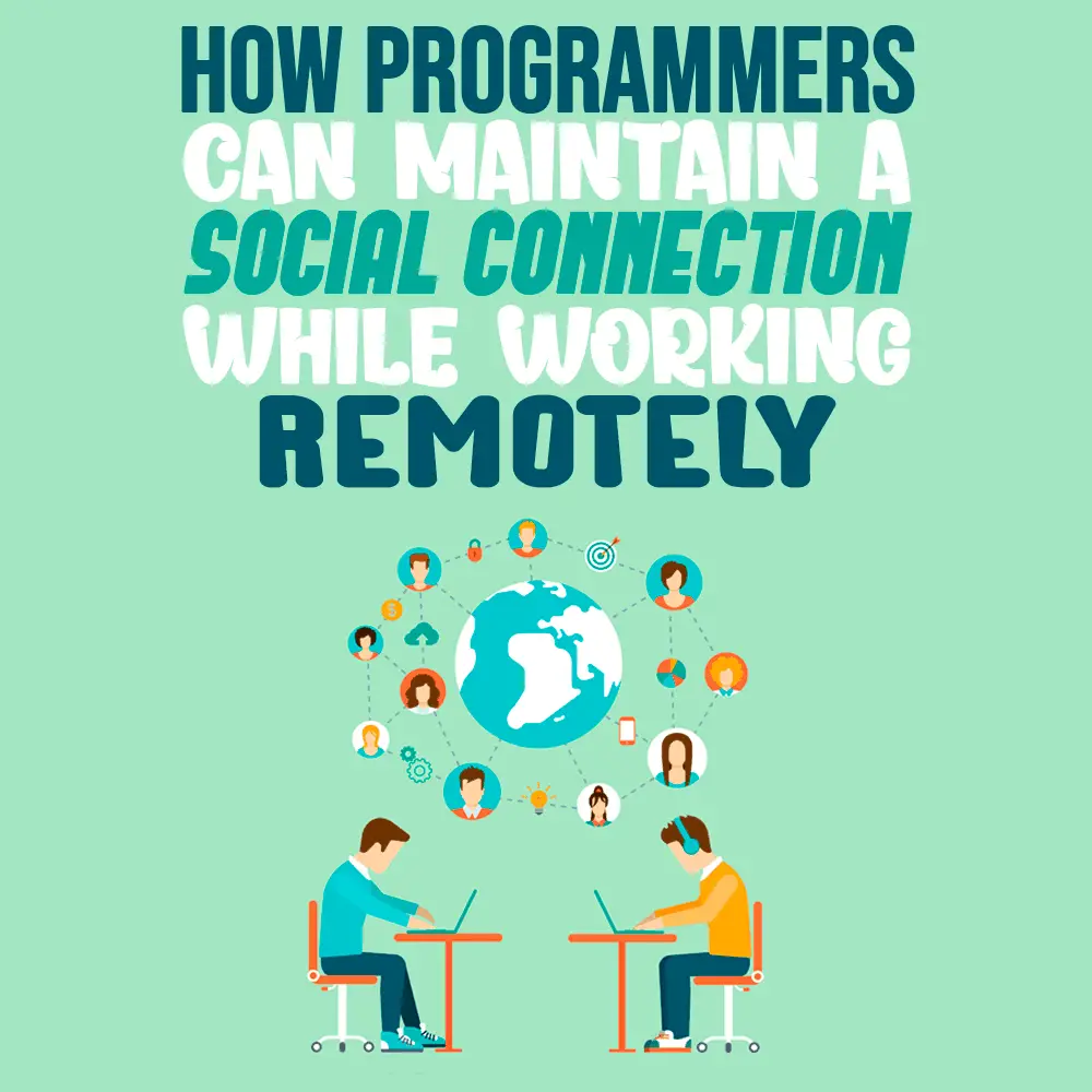 social connection working remotely