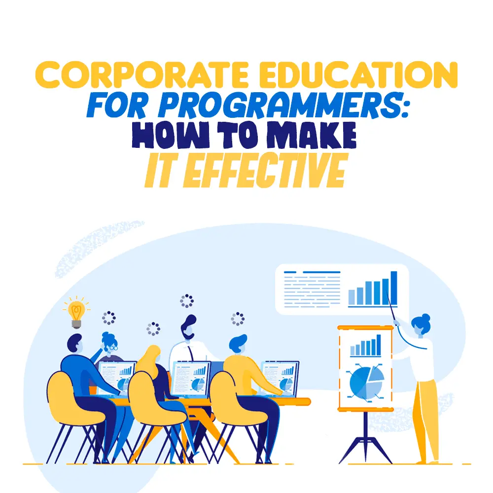 corporate education for programmers