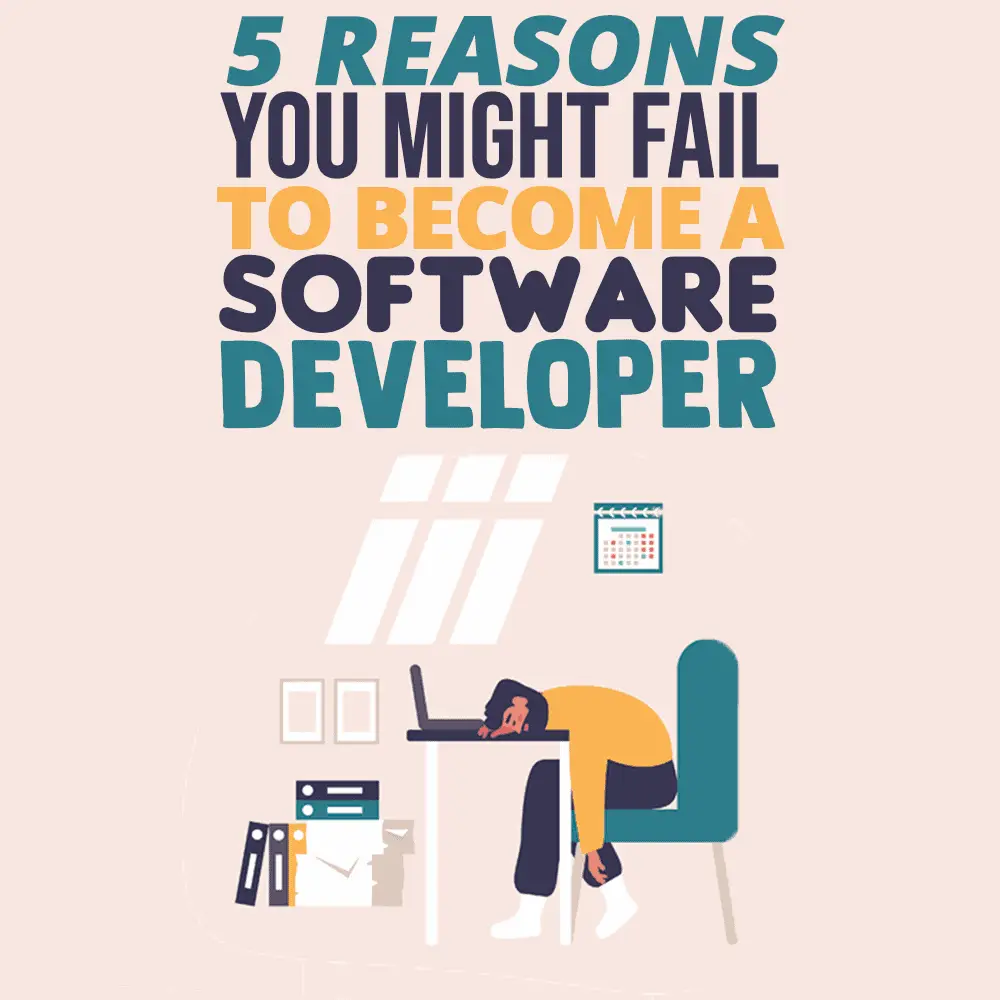 failure software developer
