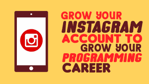 instagram programming career
