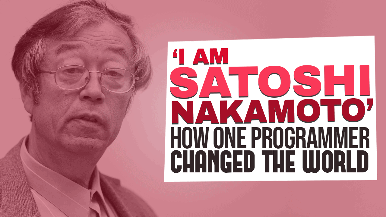 I Am Satoshi Nakamoto