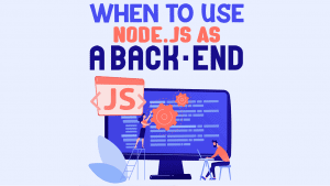 node.js back-end