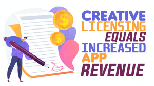 creative licensing apps