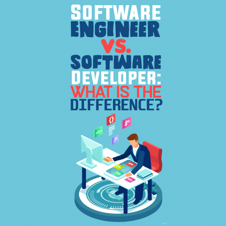 Software Engineer Vs. Software Developer: What Is The Difference ...