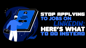 use linkedin to get a programming job