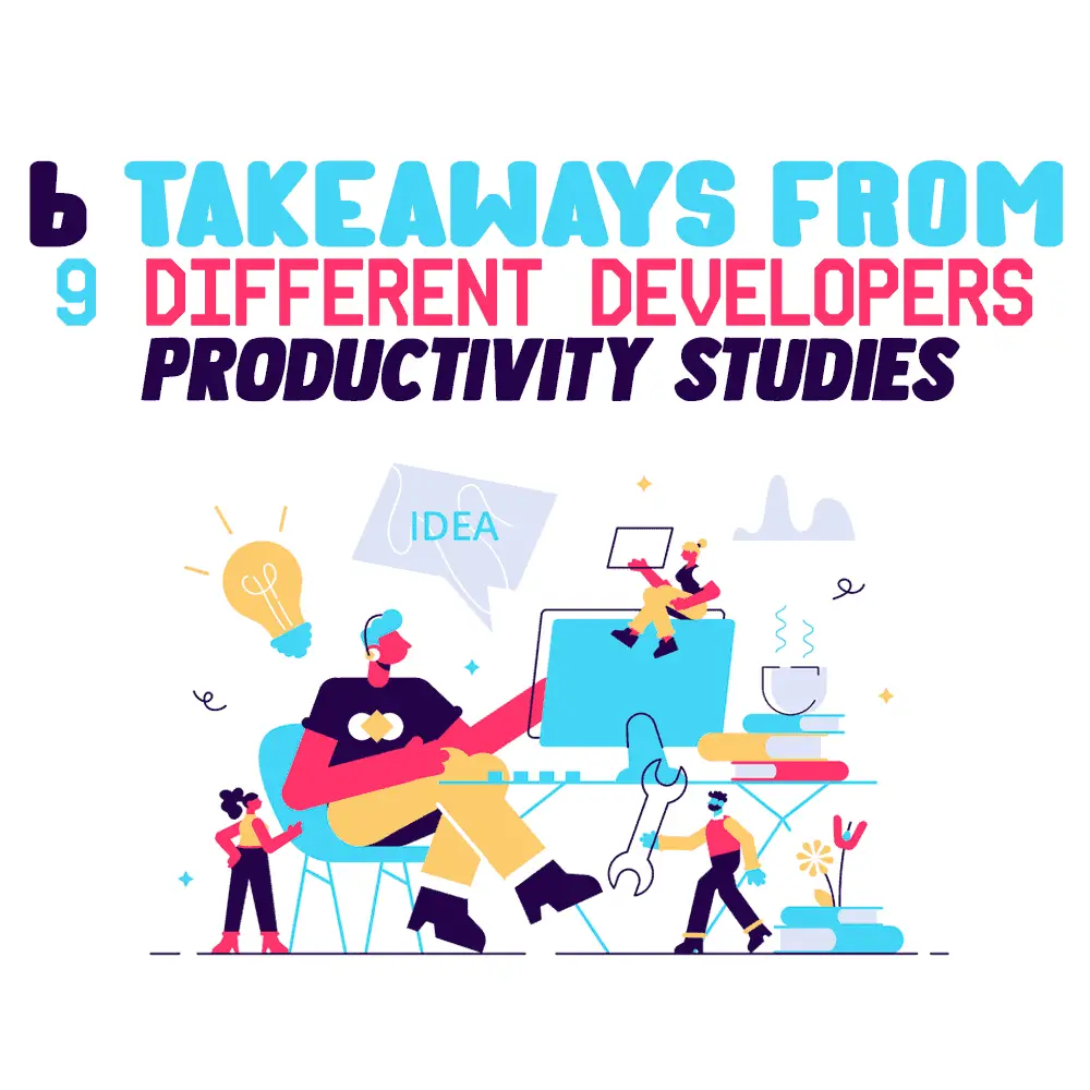 developers productivity studies
