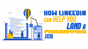 find programming job on linkedin