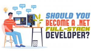 become NET full-stack developer