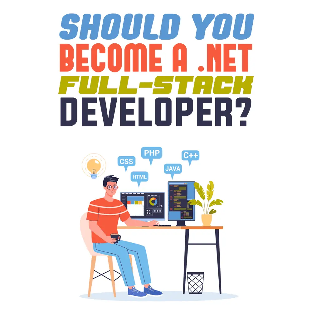 become NET full-stack developer
