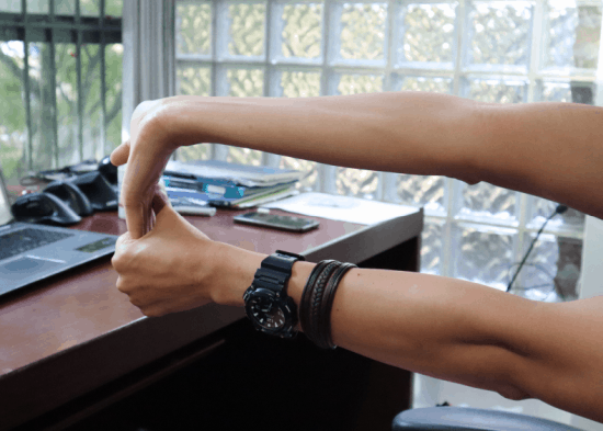 ergonomic stretches for programmers