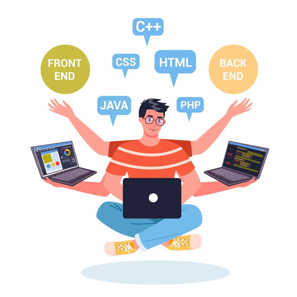 become NET full-stack developer