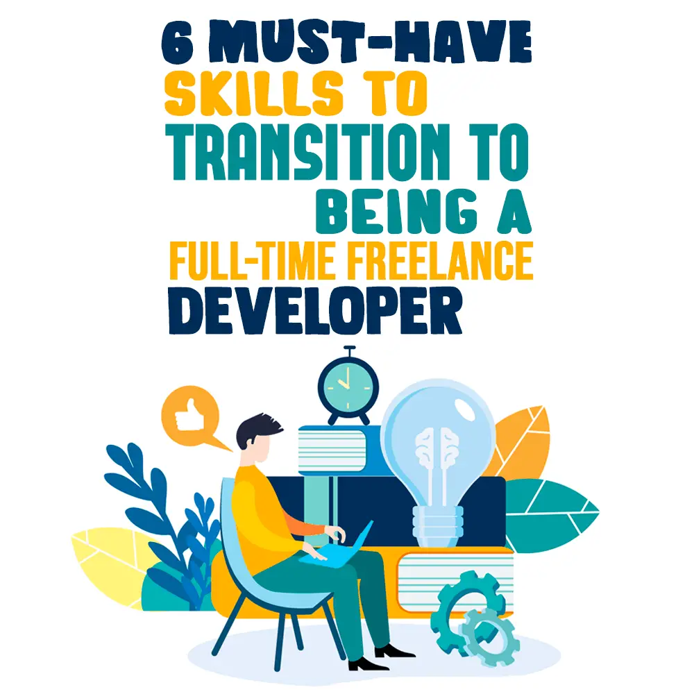 transition full-time freelance developer