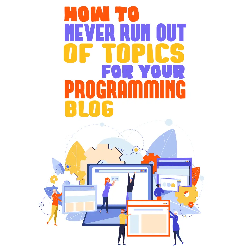 ideas for programming blog