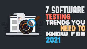software testing trends