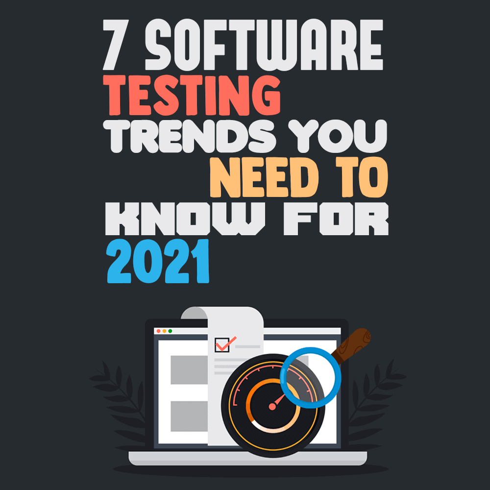 software testing trends