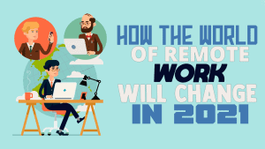 remote work model